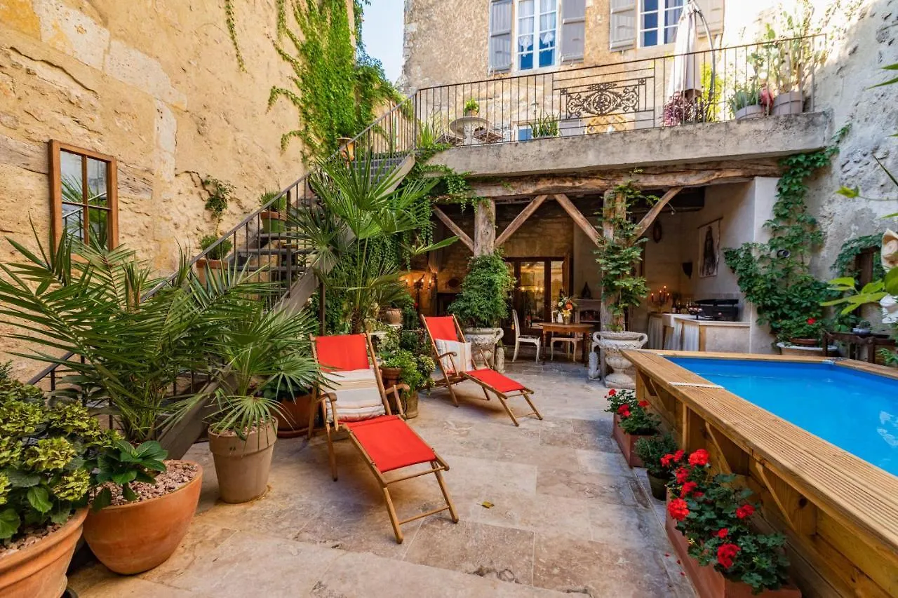 Champagne House - Holiday Rental - An Oasis Full Of Elegance, Luxury And Charm Condom