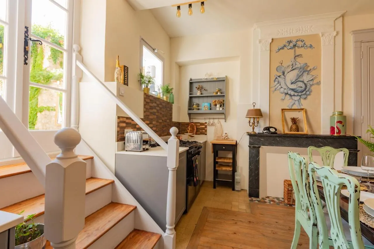 Villa Champagne House - Holiday Rental - An Oasis Full Of Elegance, Luxury And Charm Condom Fransa