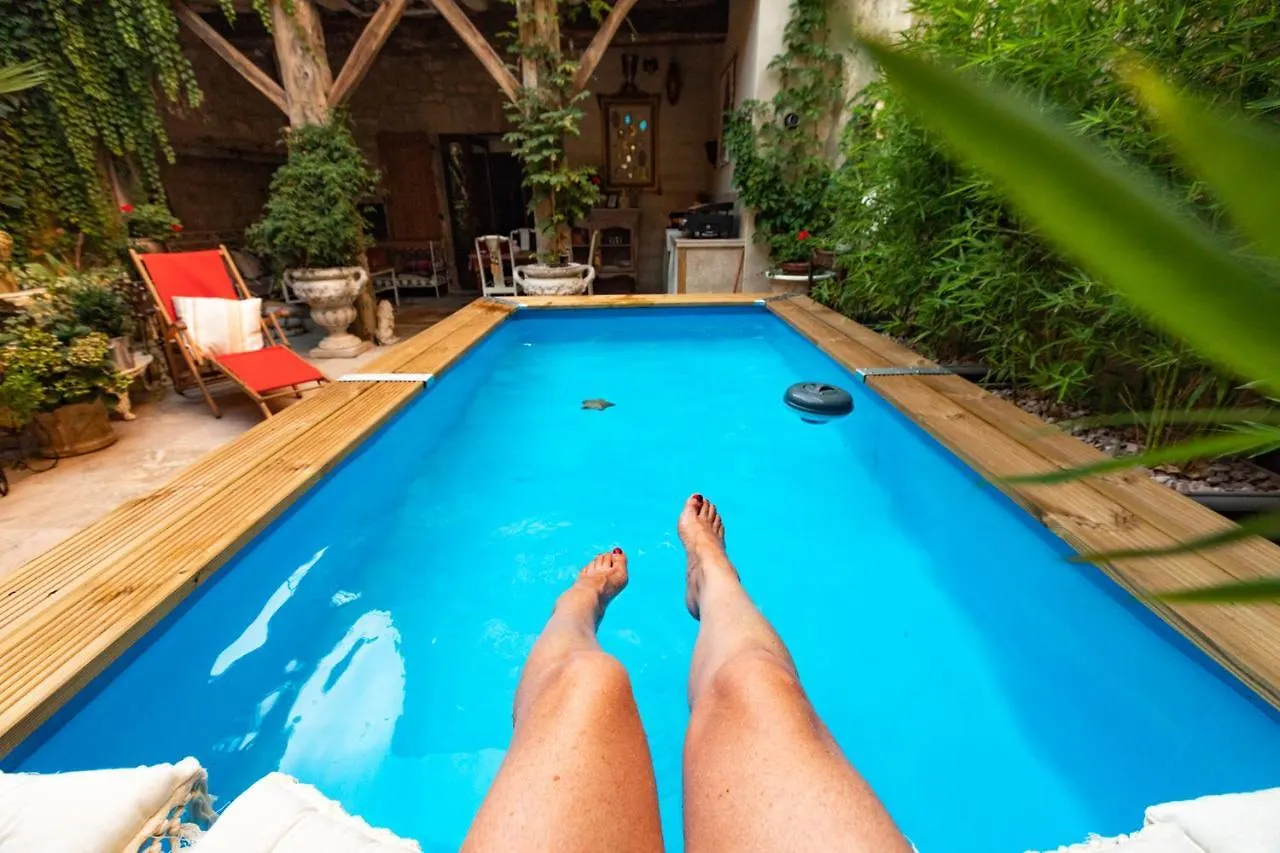 Villa Champagne House - Holiday Rental - An Oasis Full Of Elegance, Luxury And Charm Condom Fransa