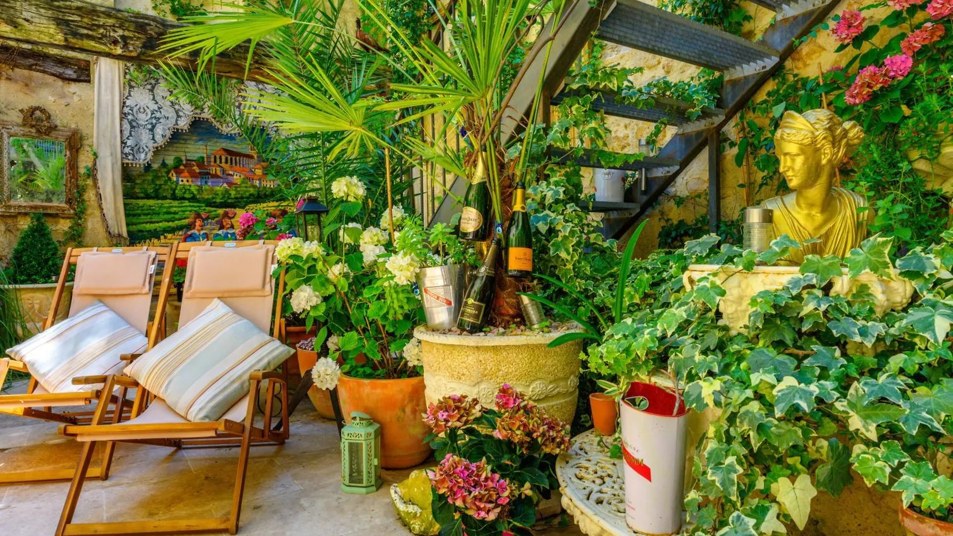 Champagne House - Holiday Rental - An Oasis Full Of Elegance, Luxury And Charm Condom 0*,  Fransa
